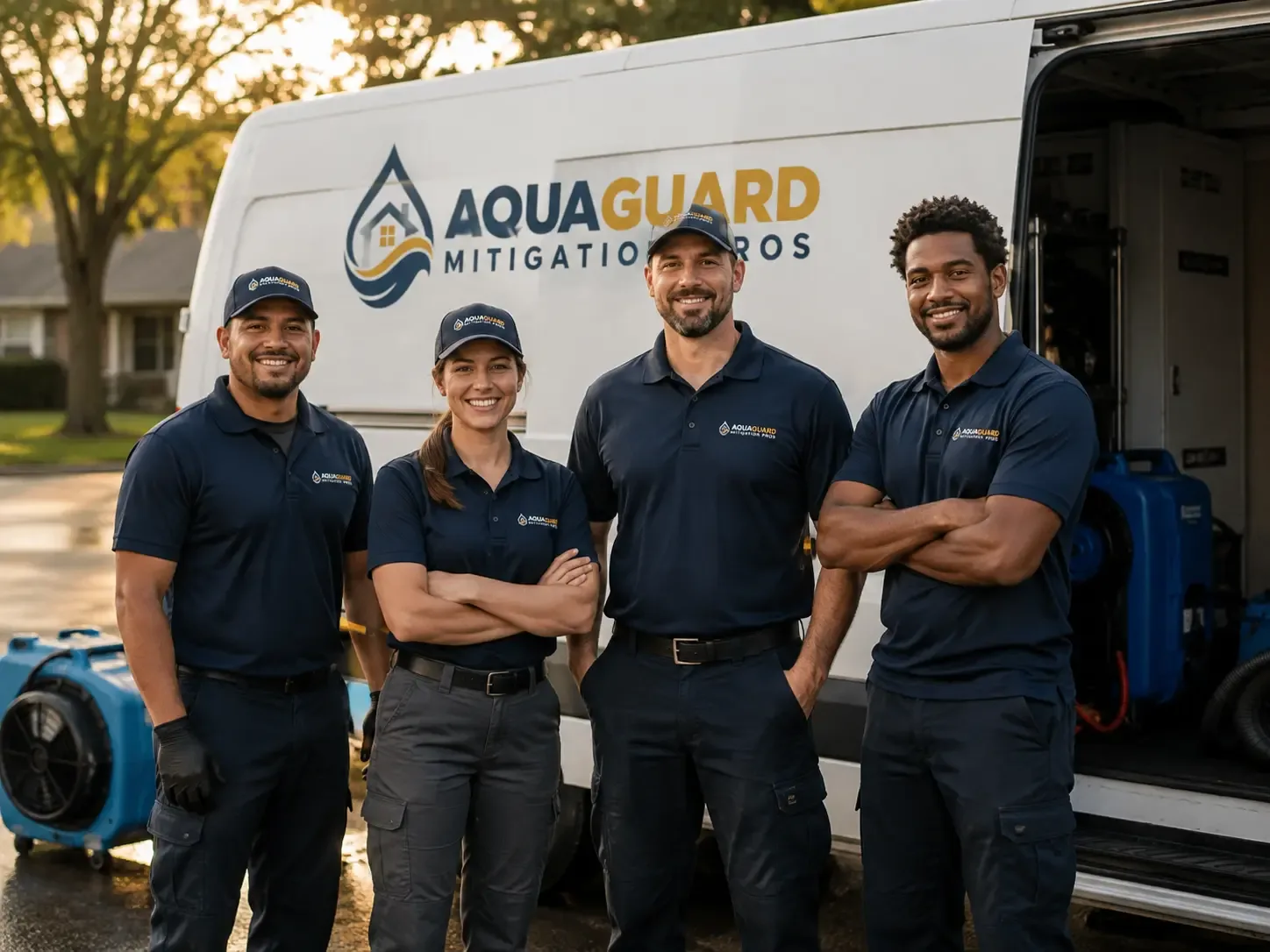Water Damage Mitigation company in Covel, WV
